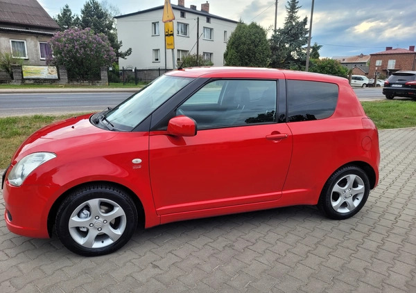Suzuki Swift cena 14800 przebieg: 87000, rok produkcji 2006 z Poręba małe 277